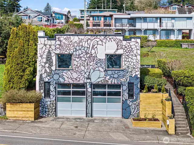 This one of a kind home could be yours....