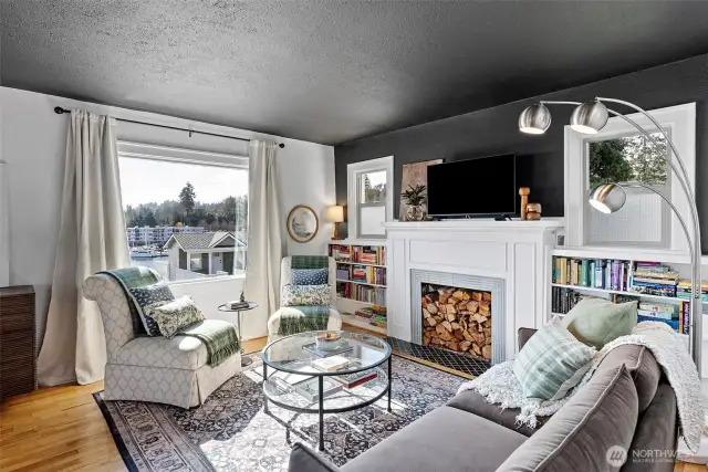 Stunning living room!