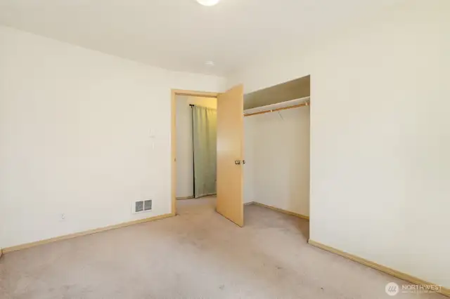 Closet in bedroom #2