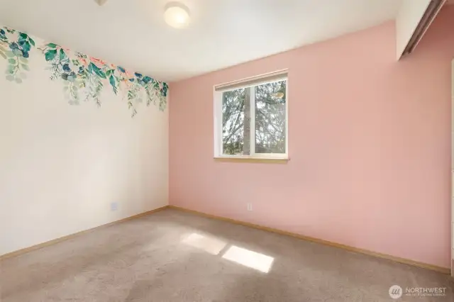 Bedroom #3 - Former Nursery