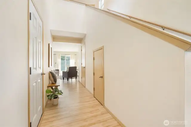 Welcome to your new home. Enjoy your time here!