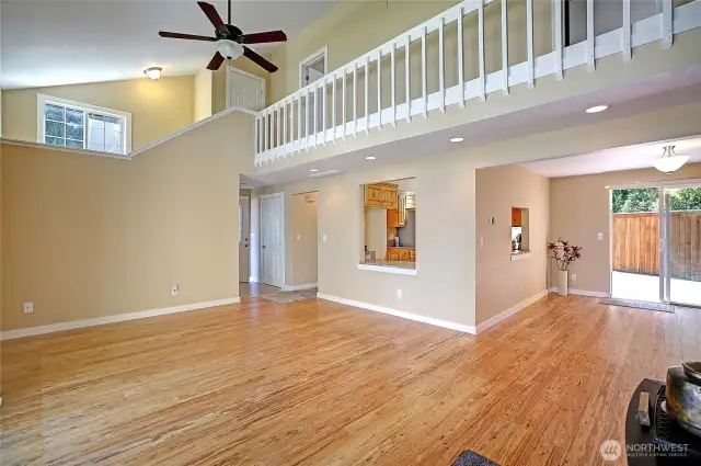 Open & Spacious