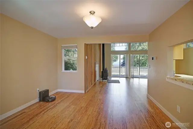 Love The Bamboo Flooring