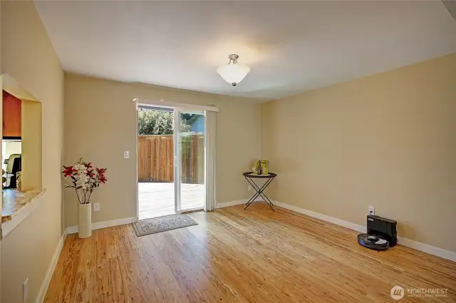 Doors To Huge Deck