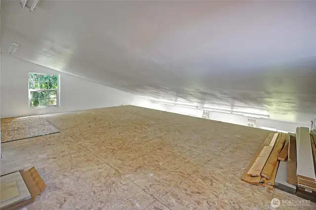Loft In Garage