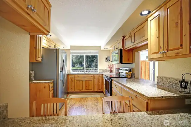 Bright & Light Kitchen