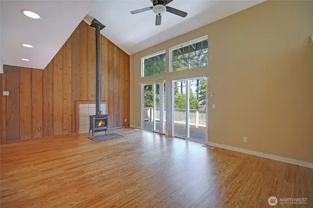 Natural Gas Stove
