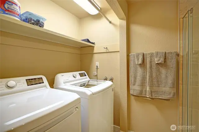 Washer & Dryer Is Yours