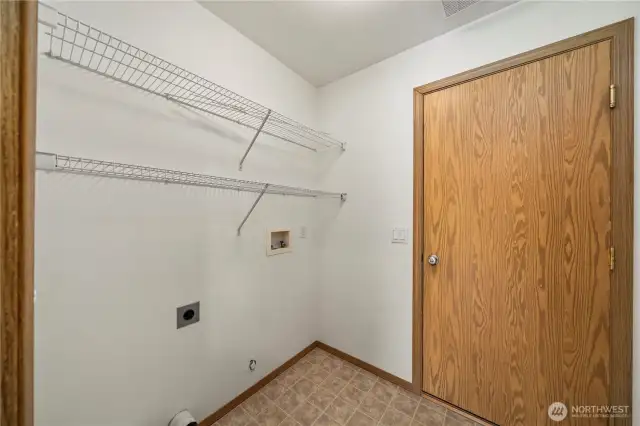 Laundry RM - Main Floor