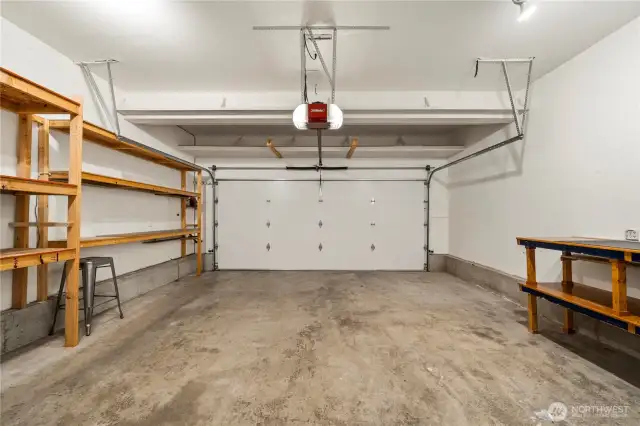 Large 2 Car Garage