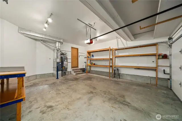 Large 2 Car Garage