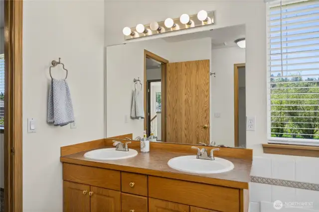 Primary Ensuite Double Sinks