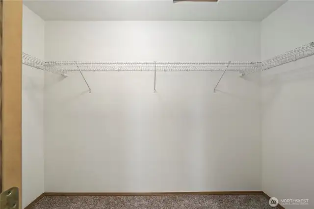 Primary Walk-In Closet