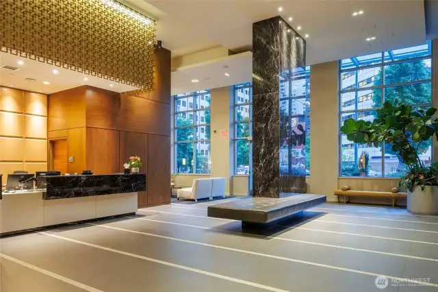 24 Hour Concierge w/Ample Amenities