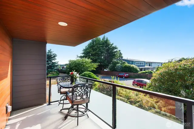 View deck from the community clubhouse.