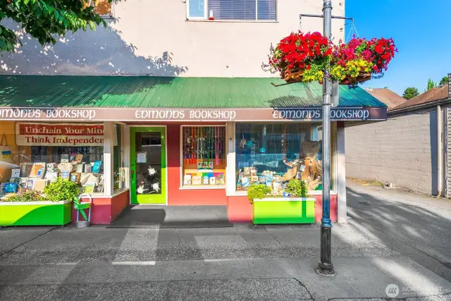 Nearby local Book Shop.