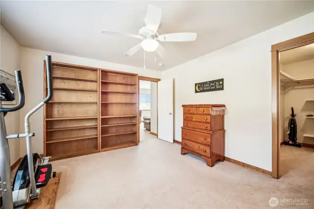 The third bedroom.