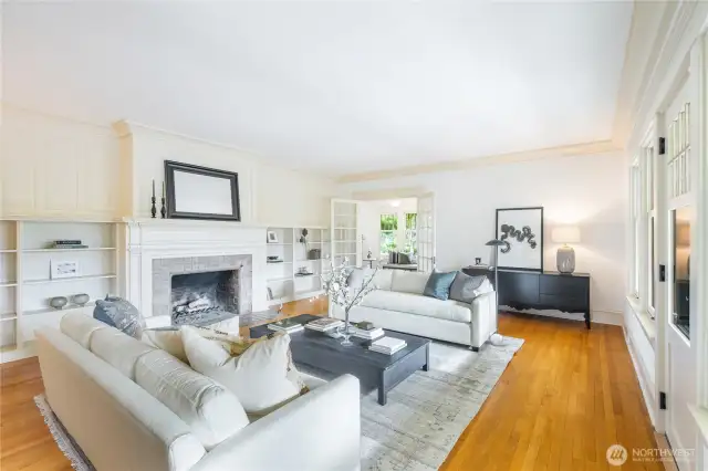 An entertainers dream floorplan