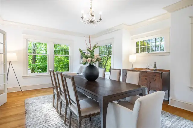 Formal dining room