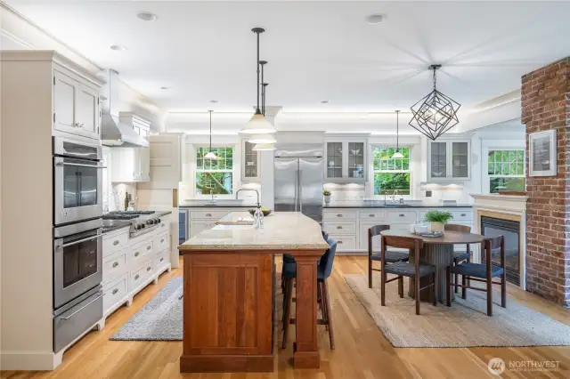 Tons of thoughtful storage & premium fixtures/appliances