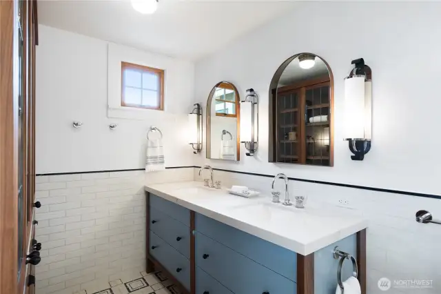 Designer bathroom