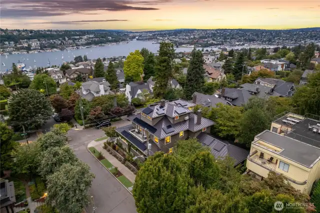 Lake Union and Gasworks