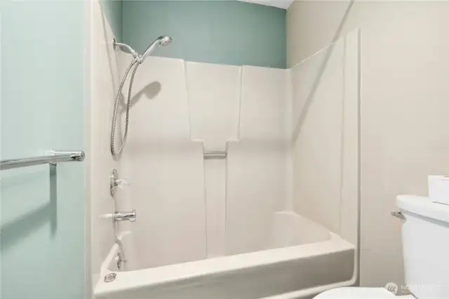 With Full Shower