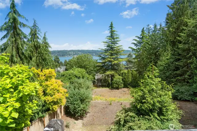 ...and Privacy as well on large lot