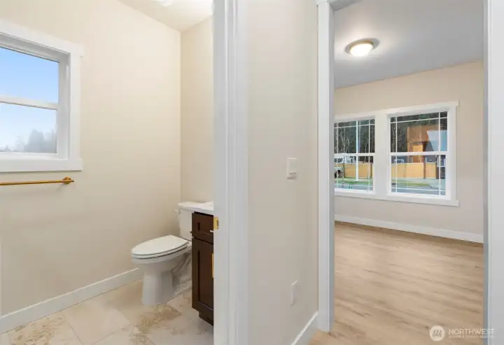 Main floor bedroom