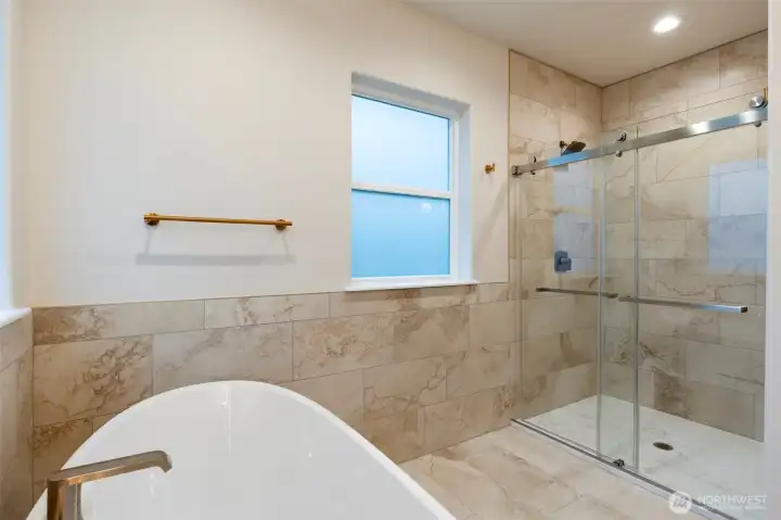 Primary bathroom