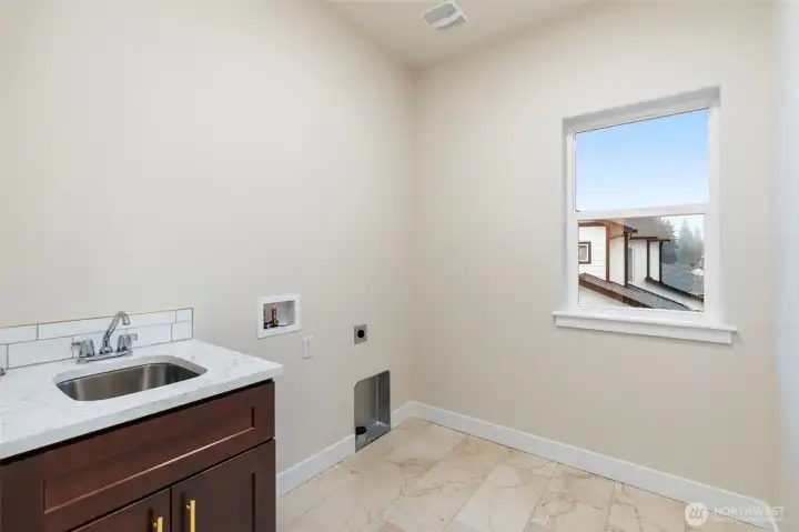 Laundry room