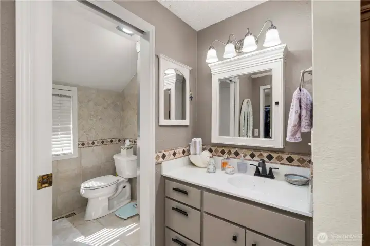 The primary bath.