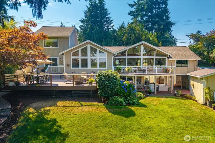Come home to lake front living as the new owners of this beautiful property.