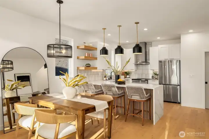 Photo of similar model home.