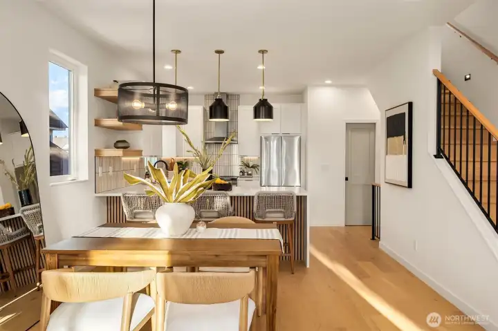 Photo of similar model home.