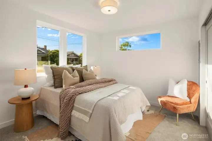 Photo of similar model home.
