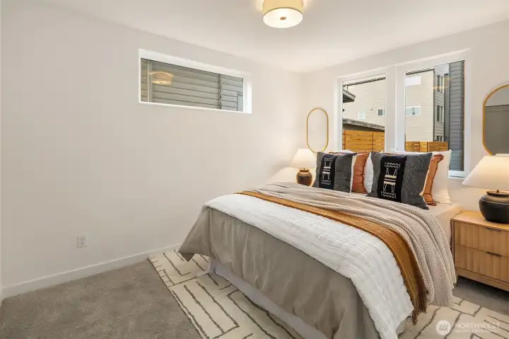 Photo of similar model home.
