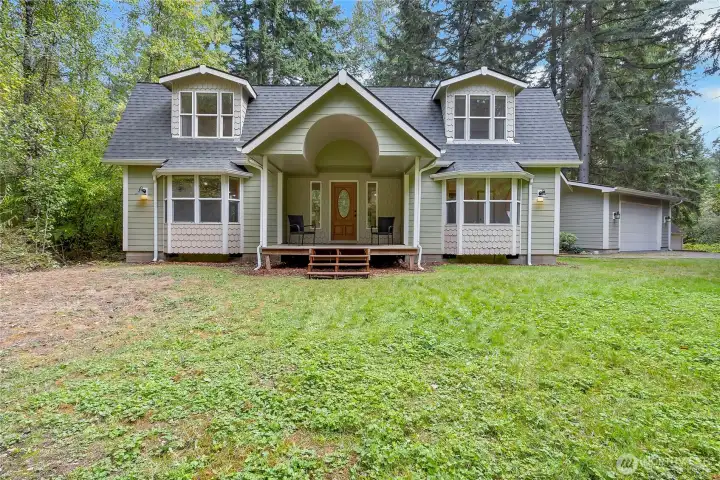 Welcome to your private retreat on 5 serene acres