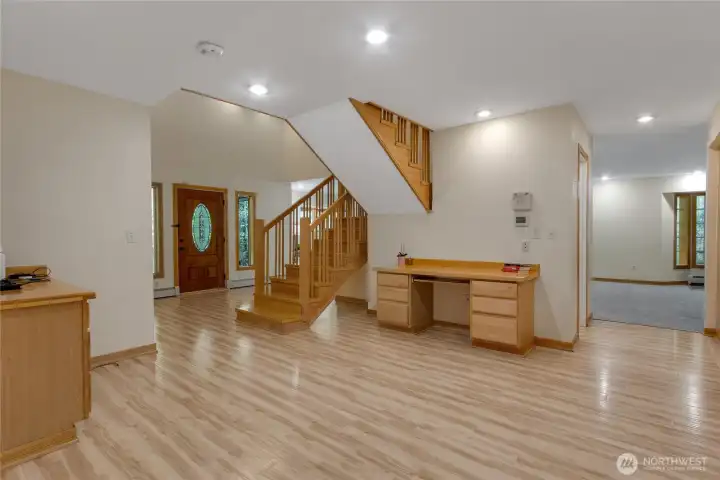 Beautiful built-ins & wood details add timeless character.