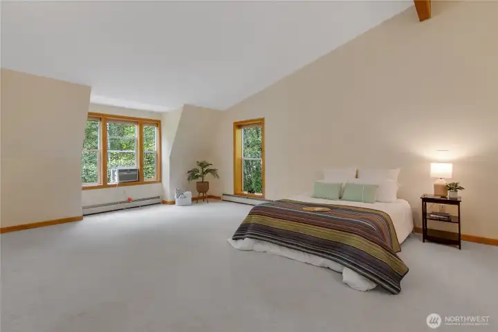 Your private sanctuary at the end of the day.