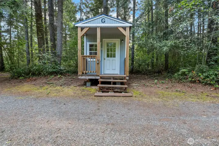 Work from home office space.
