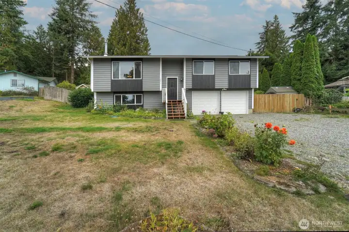 Front of home