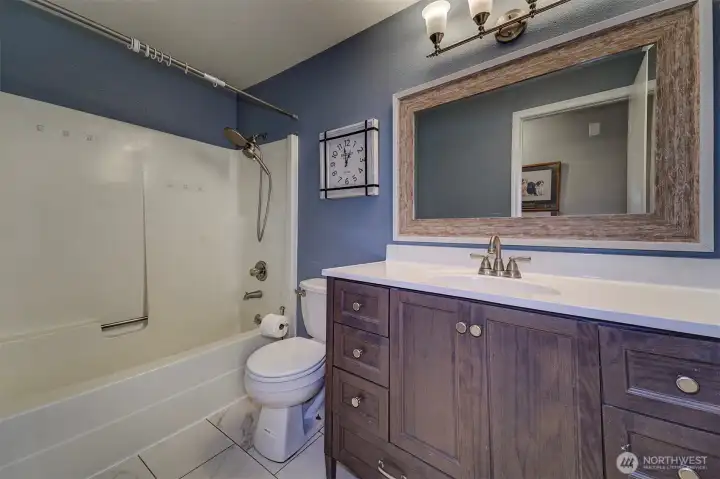 upstairs bathroom