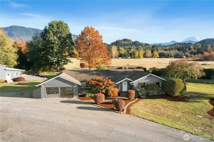 ~Incredible Mt Rainier View~