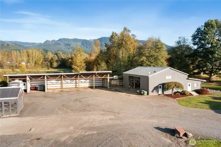 ~Commercial Shop & Covered Parking~