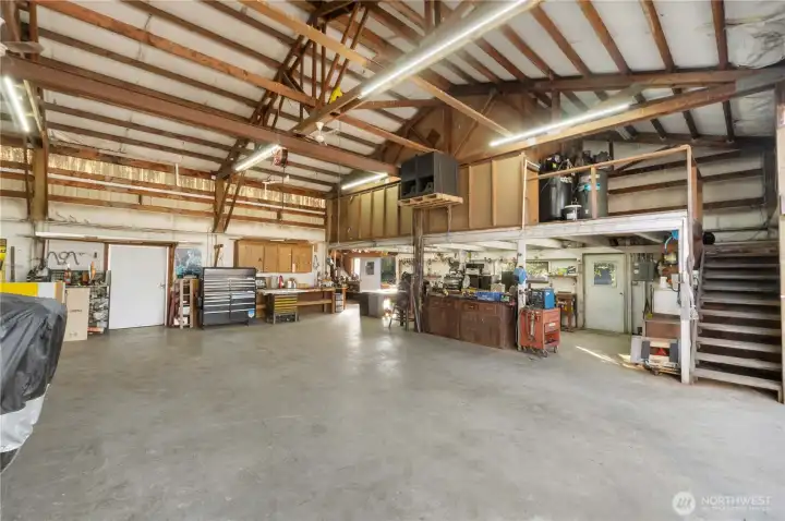 ~Upper-level storage room with built in storage~