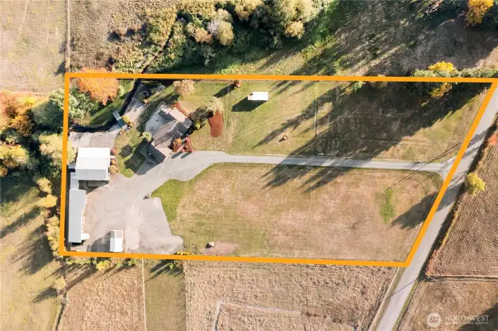 ~Estimated Property Lines~