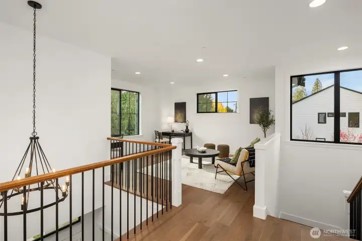 Study Loft - Upper Floor