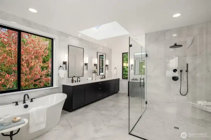 Primary Bathroom - Upper Floor