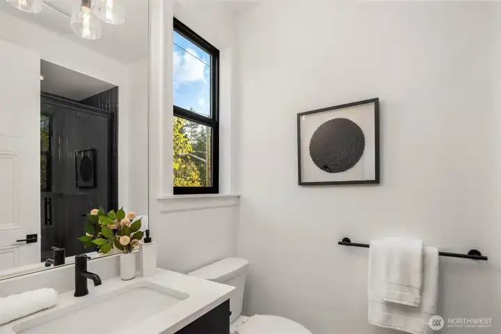 Full Bath - Upper Floor